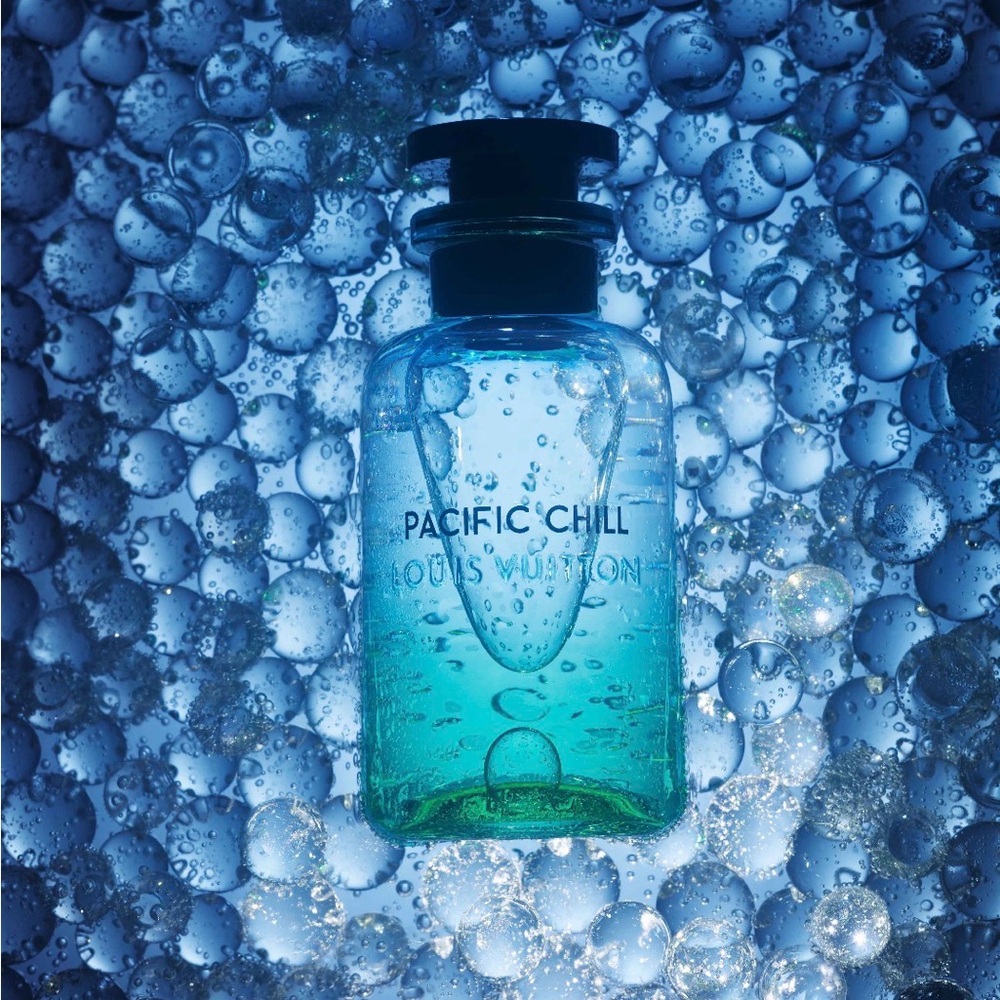 Louis Vuitton Pacific Chill Blue Bottle